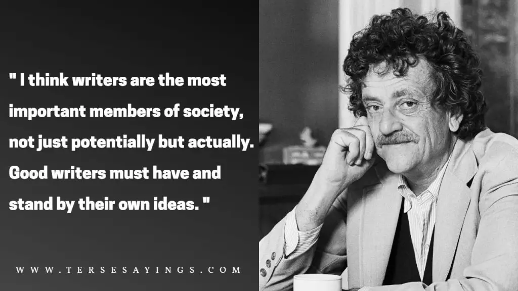 Kurt Vonnegut Quotes