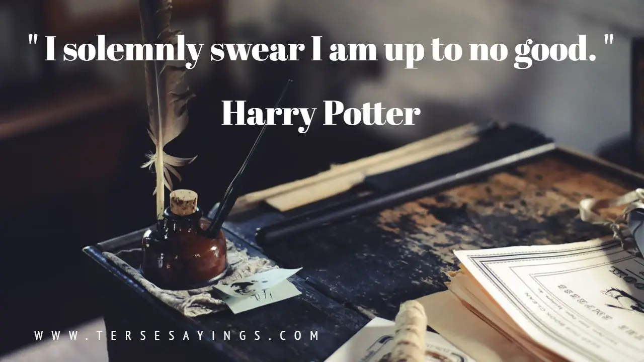 Magic Quotes Harry Potter