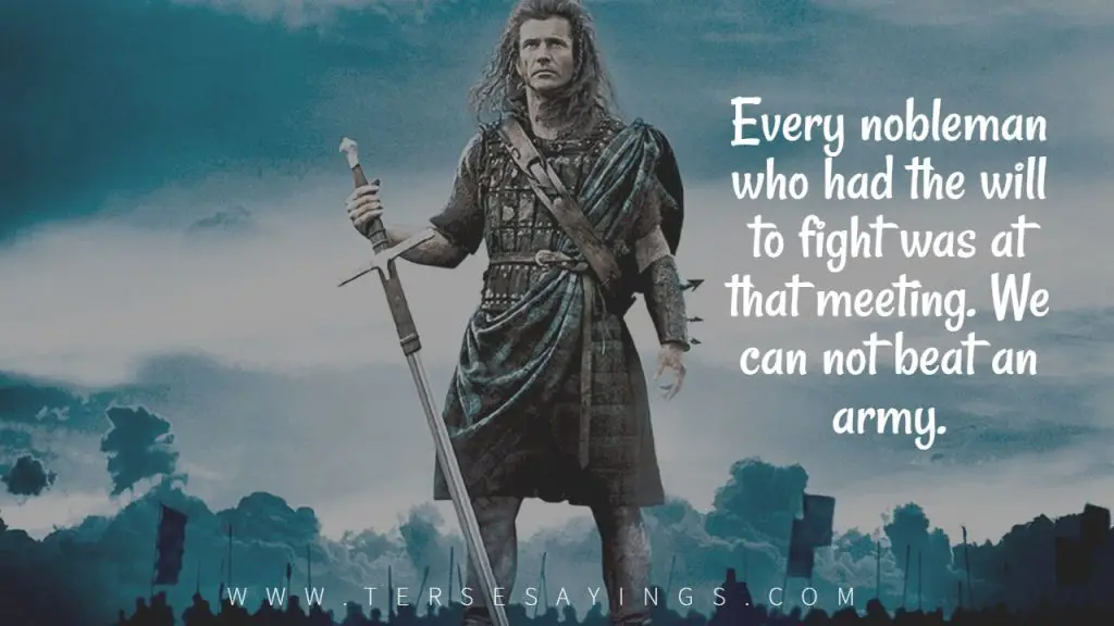 Braveheart Quote