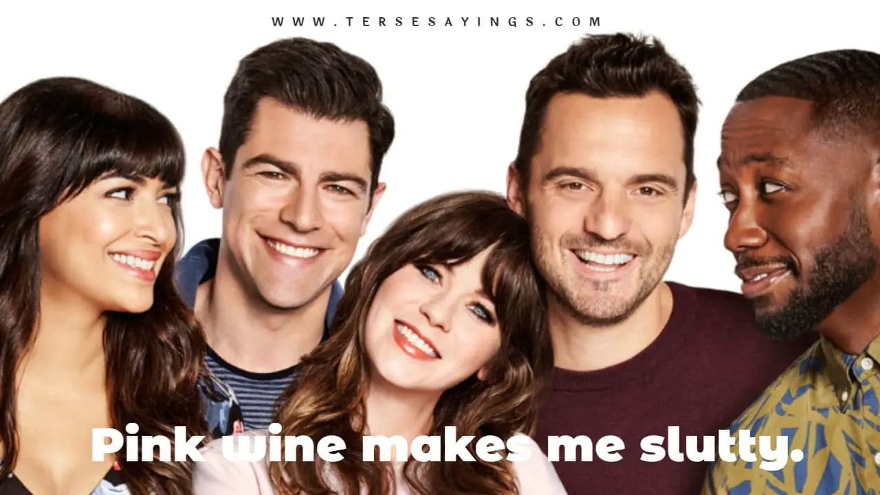 New Girl Quotes Jess