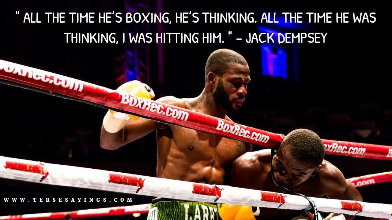 Ruthless Boxing Quotes