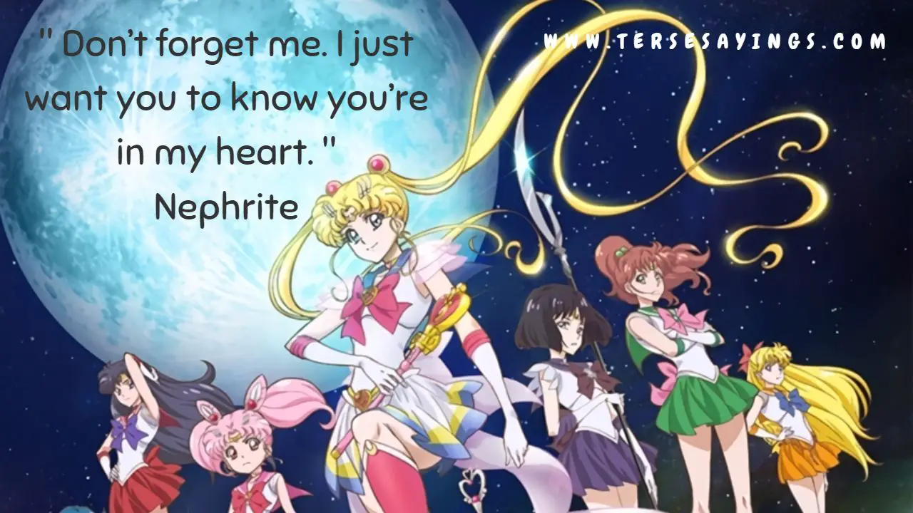 Sailor Moon Quotes Love