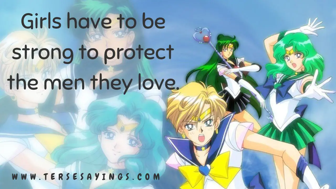 Sailor Moon Usagi Quotes