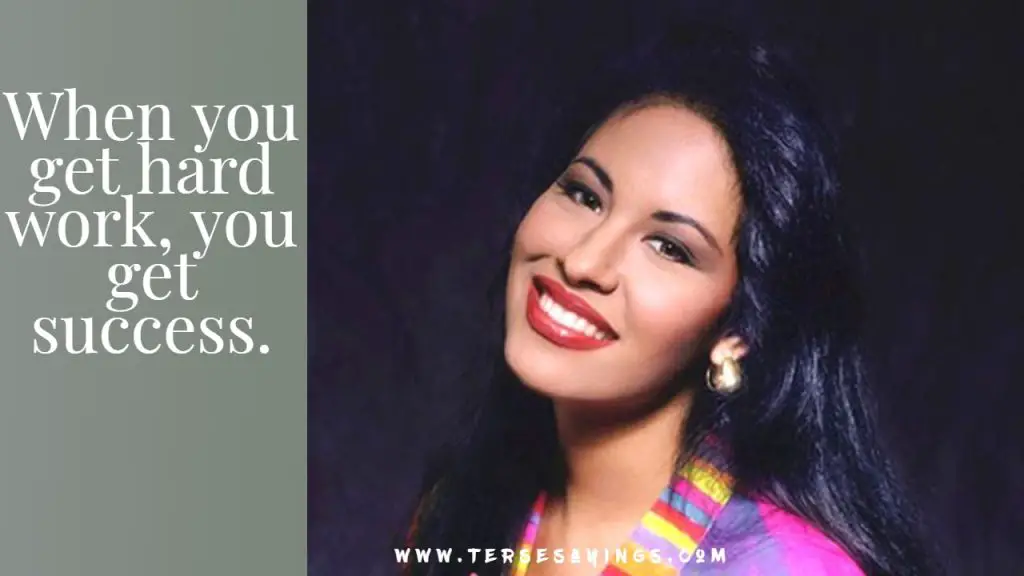 Selena Quintanilla Quotes