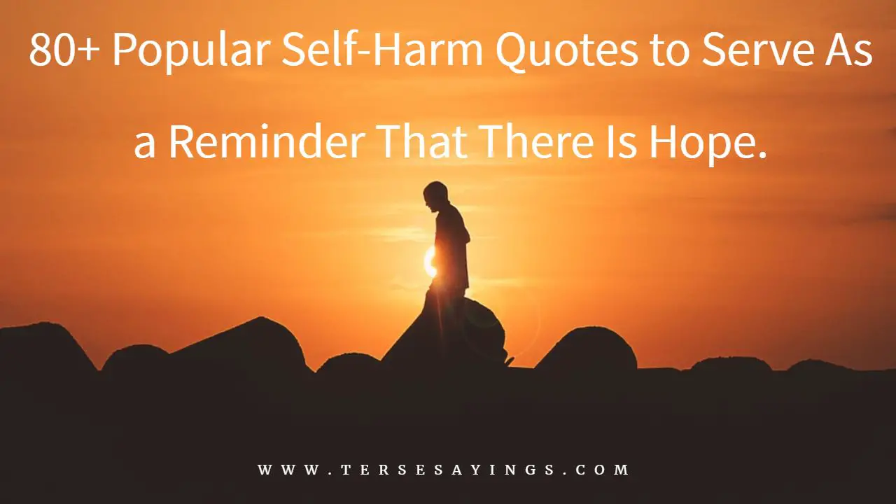 Self-Harm Quotes