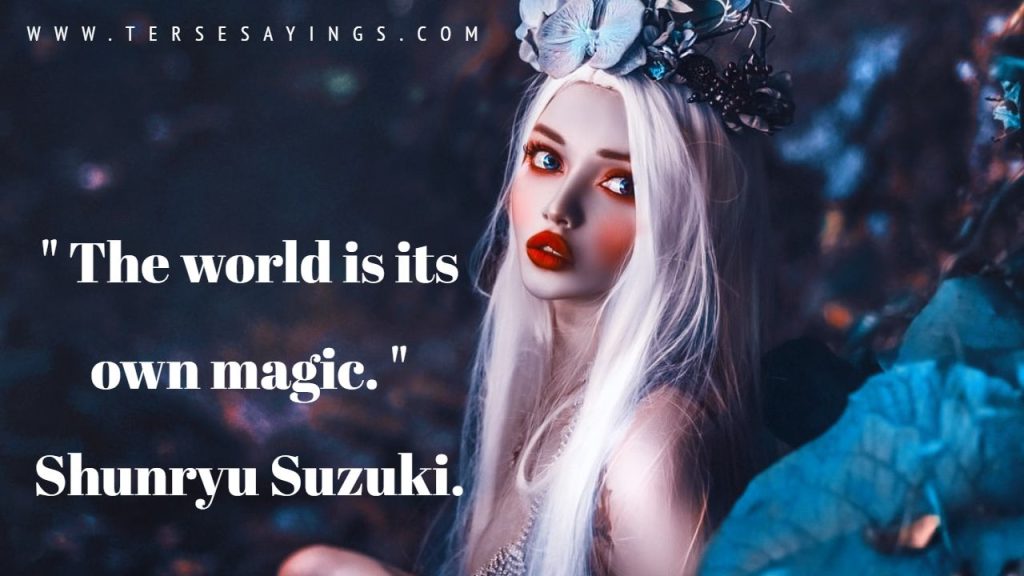 Magic Short Quotes Magic Quotes