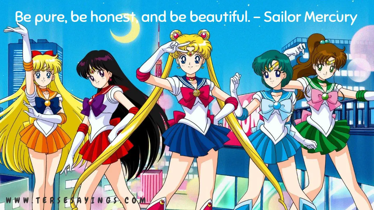 Short Sailor Moon Quotes