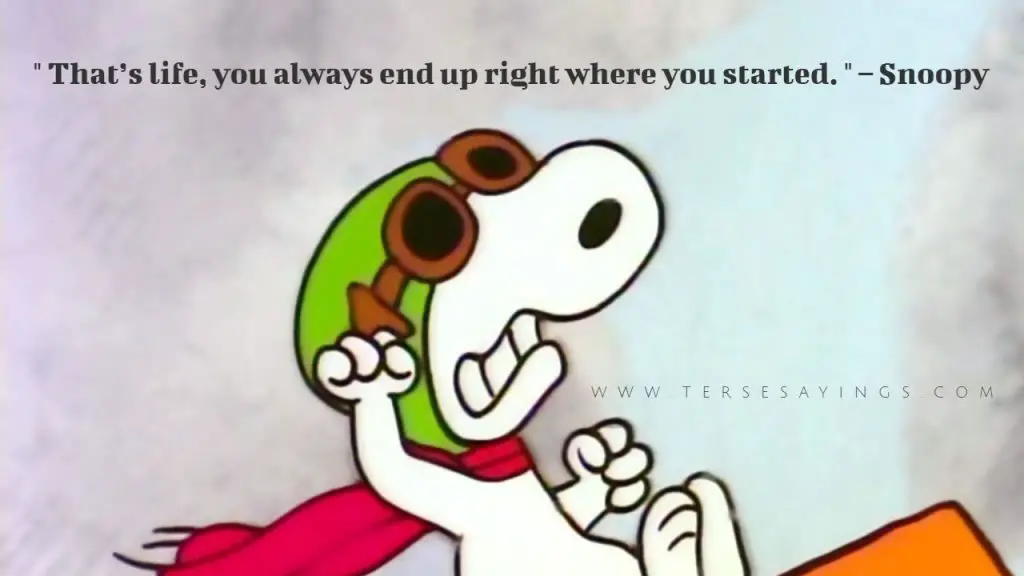 Snoopy Quotes