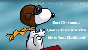 Best 70+ Snoopy Quotes To Return with Me to Your Childhood