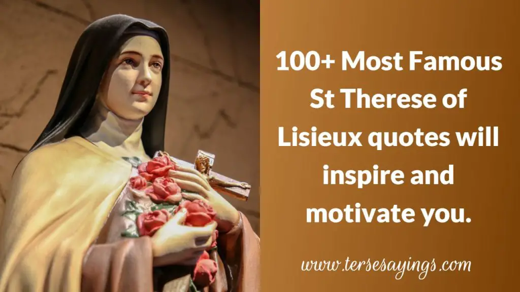 st_therese_of_lisieux_quotes