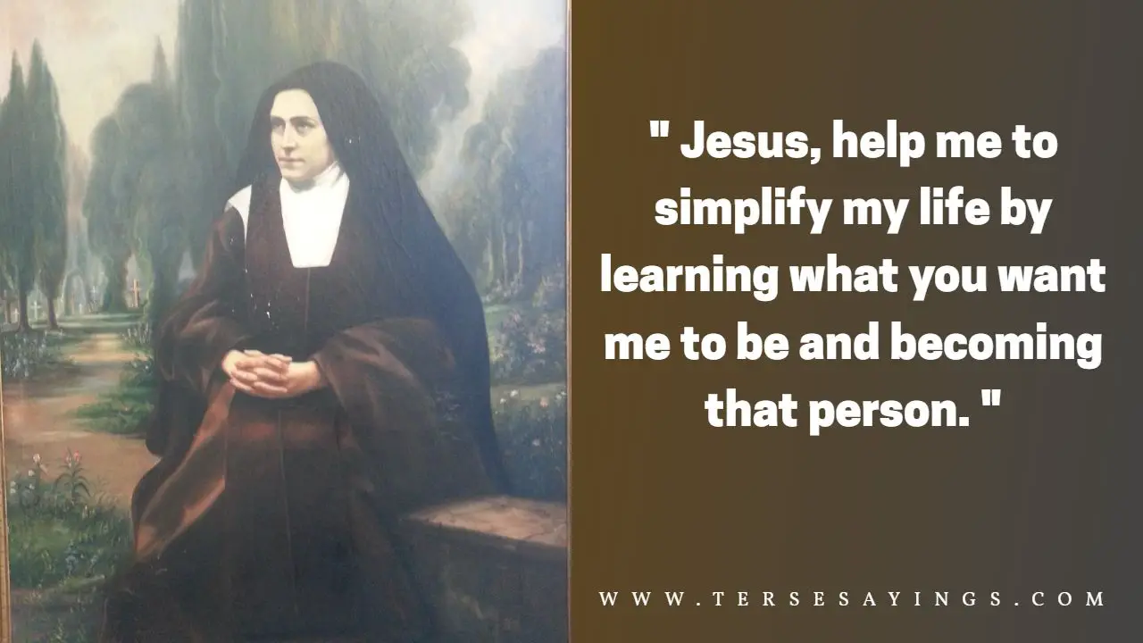 St Therese Quotes On Hope