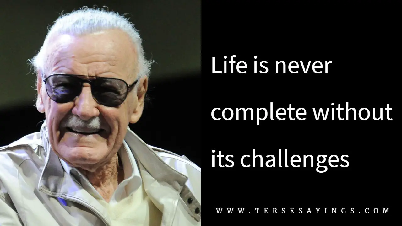 Stan Lee Quotes About Life