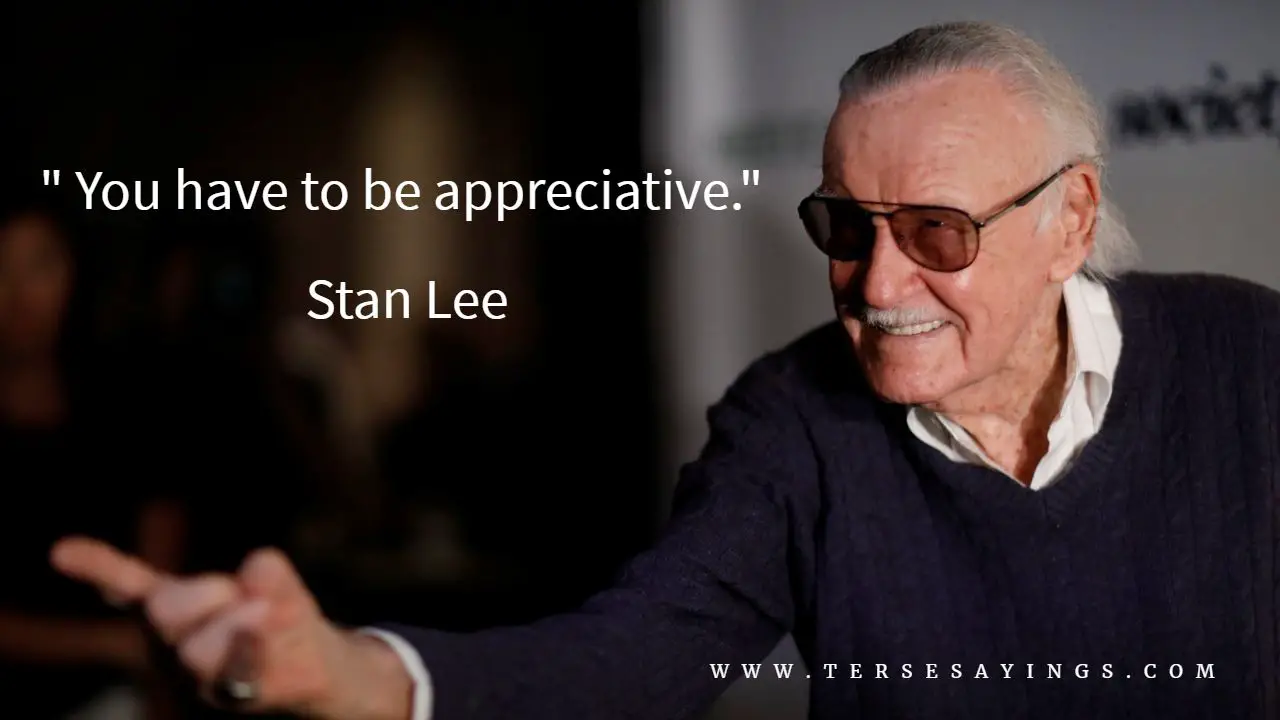 Stan Lee Quotes About Success