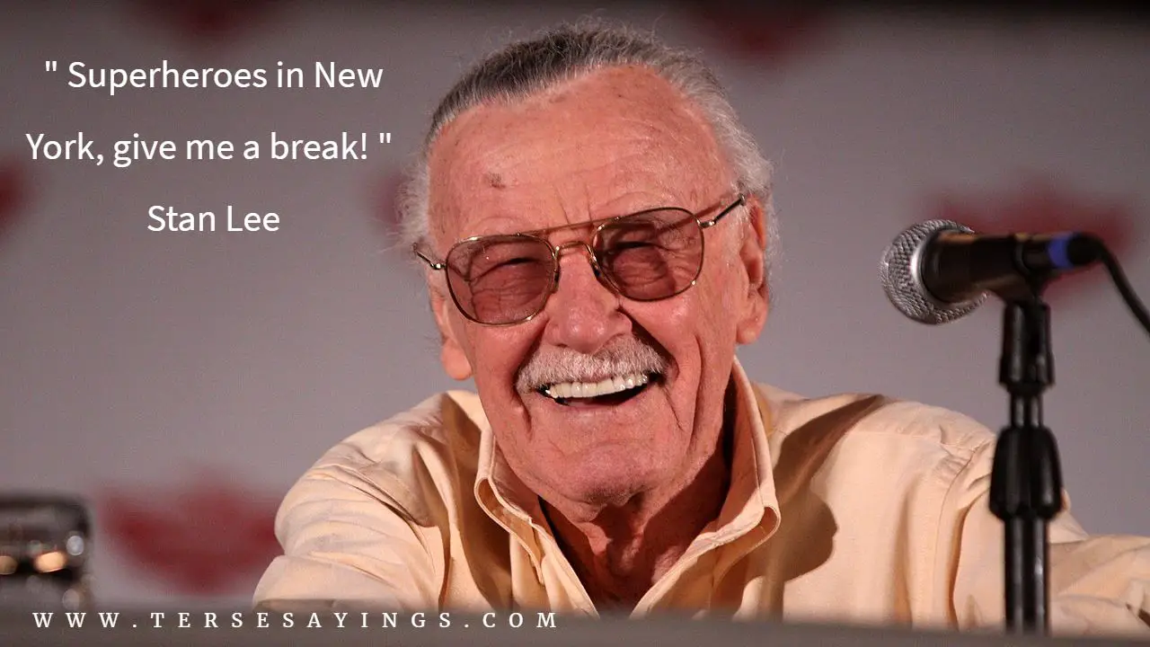 Stan Lee Quotes Excelsior
