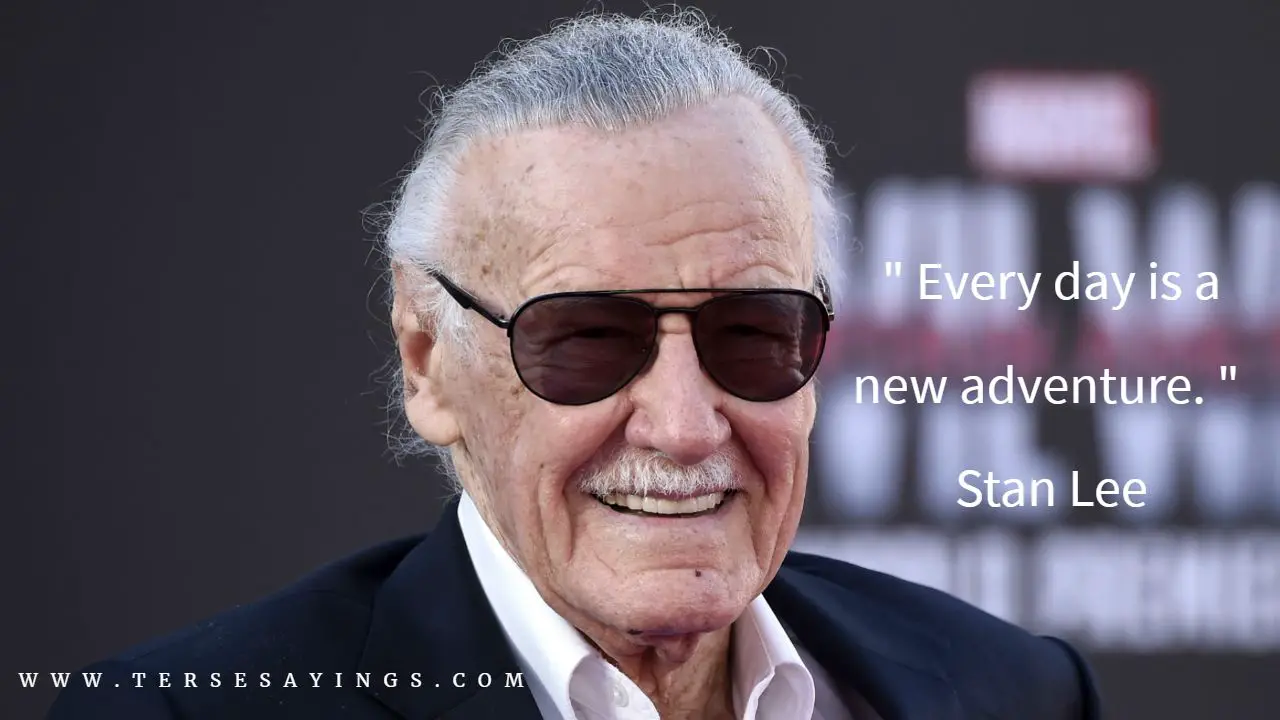 Stan Lee Quotes Spiderman