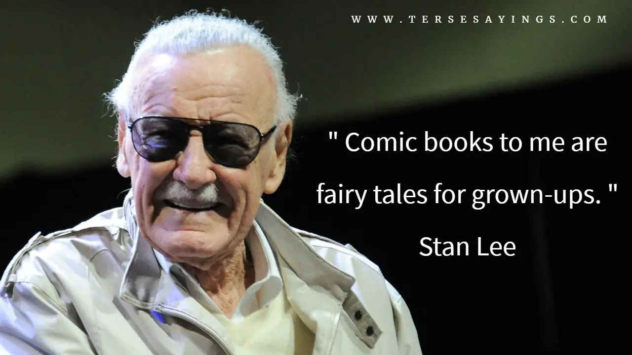 Stan Lee Quotes That Person Who Helps Others