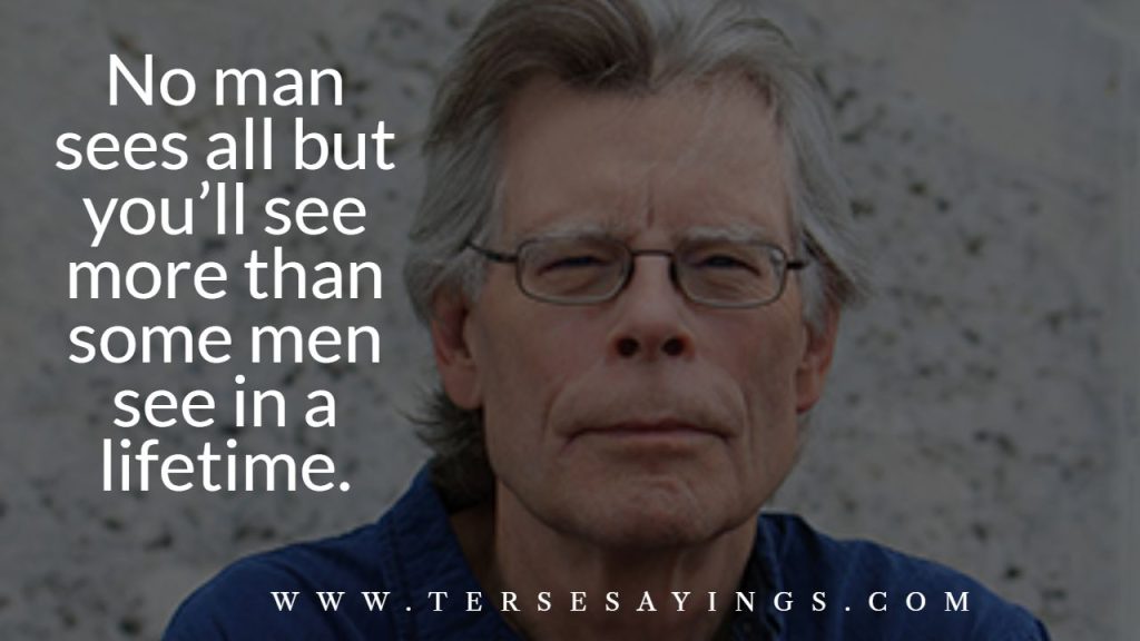 Stephen King Quotes