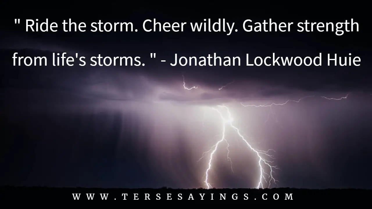 Storm Quotes Funny