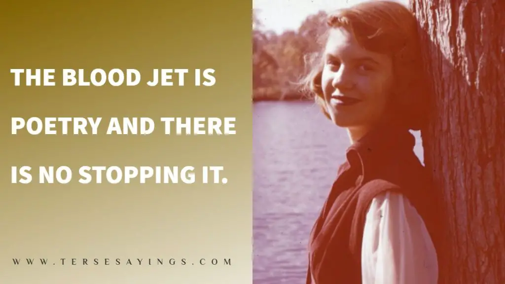 Sylvia Plath Quotes