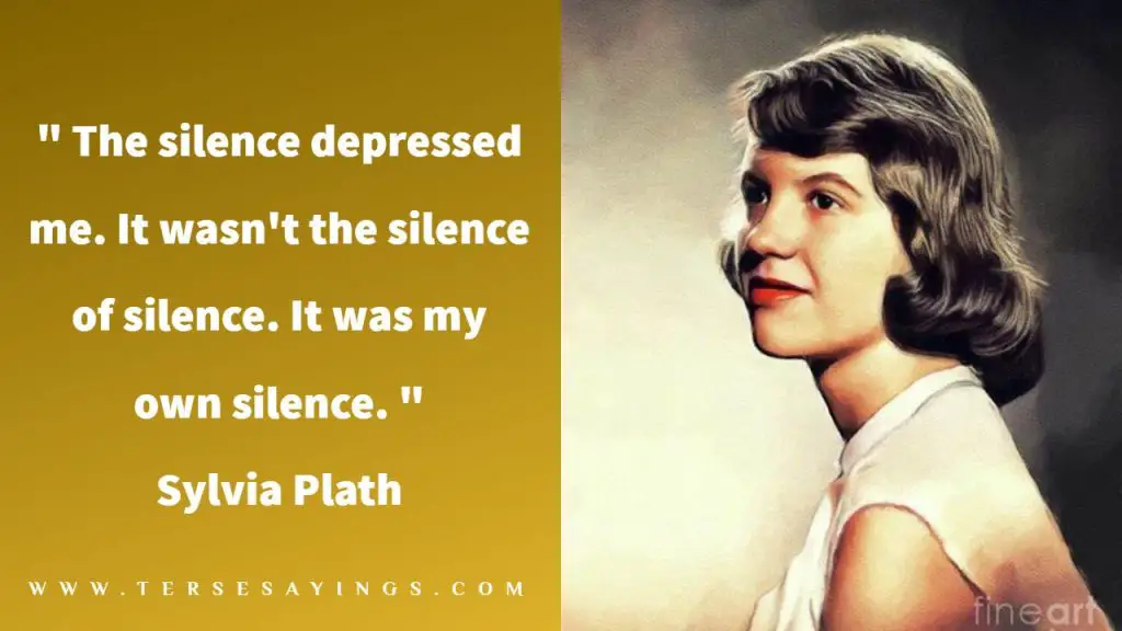 Sylvia Plath Quotes