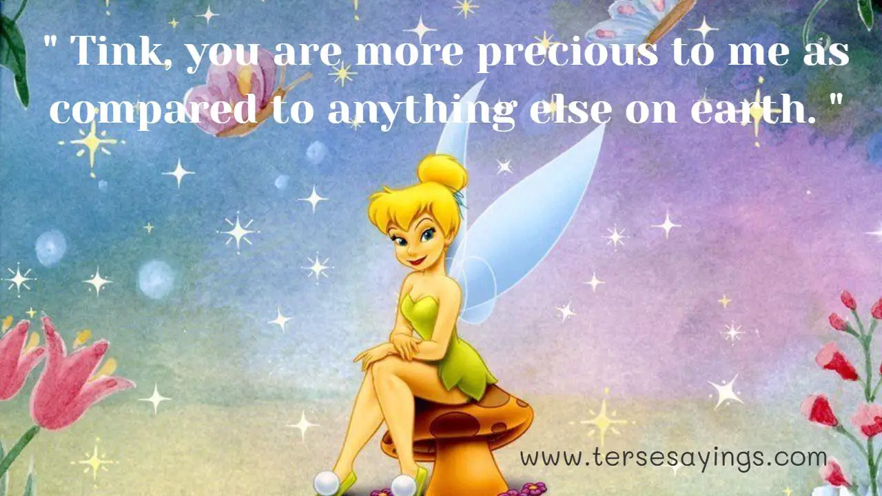 Tinker Bell Quotes about Love