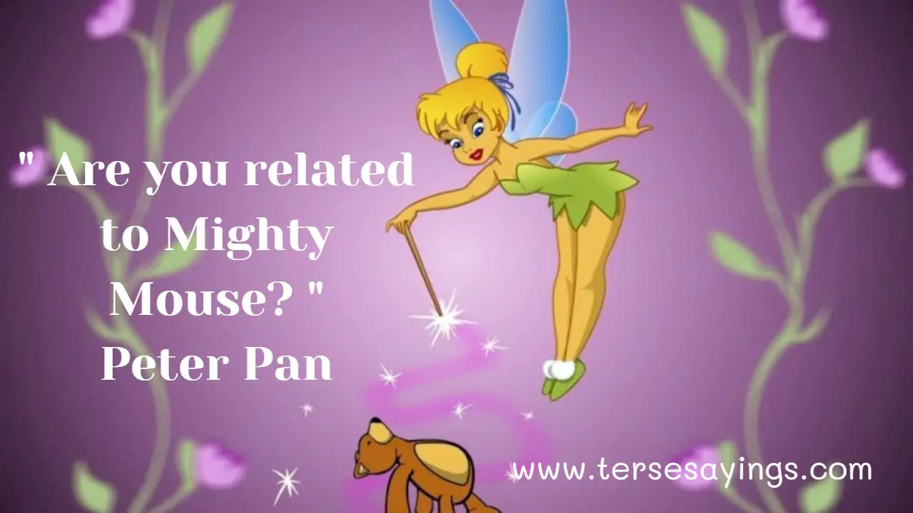 Tinker Bell Quotes Funny