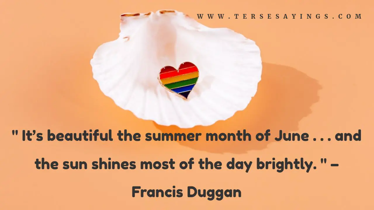 Welcome Month of June Quotes