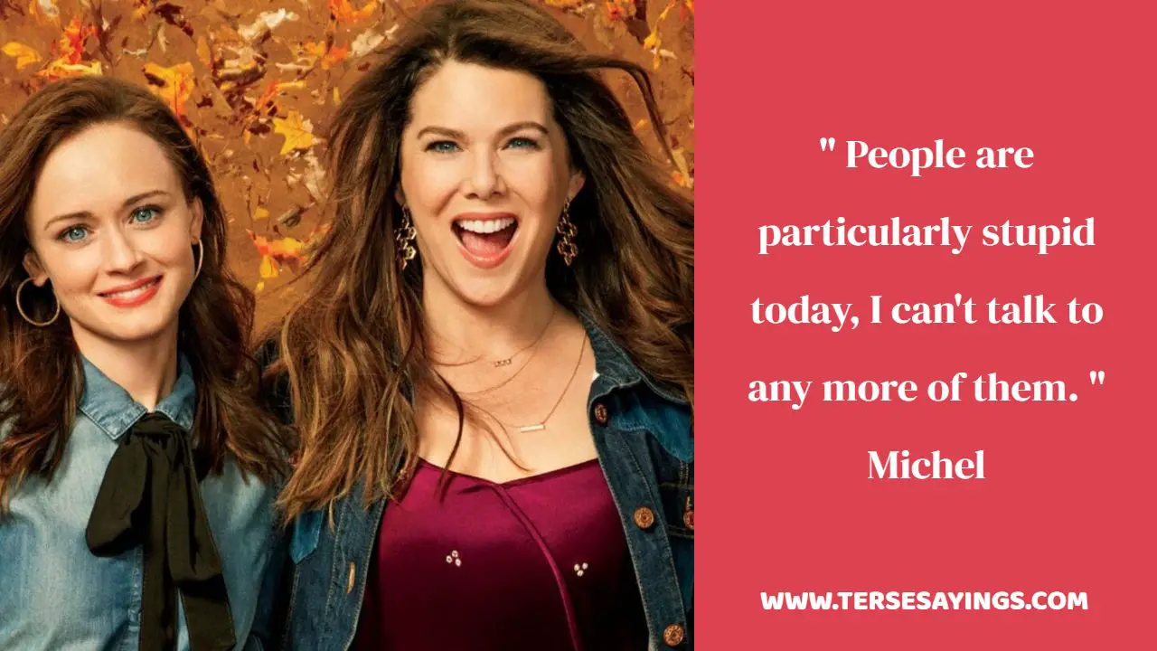 Best Gilmore Girl Quotes