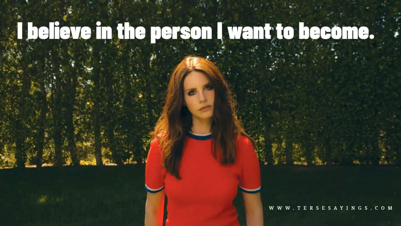 Lana Del Rey Quote: “Being an entrepreneur doesn't make you a rich