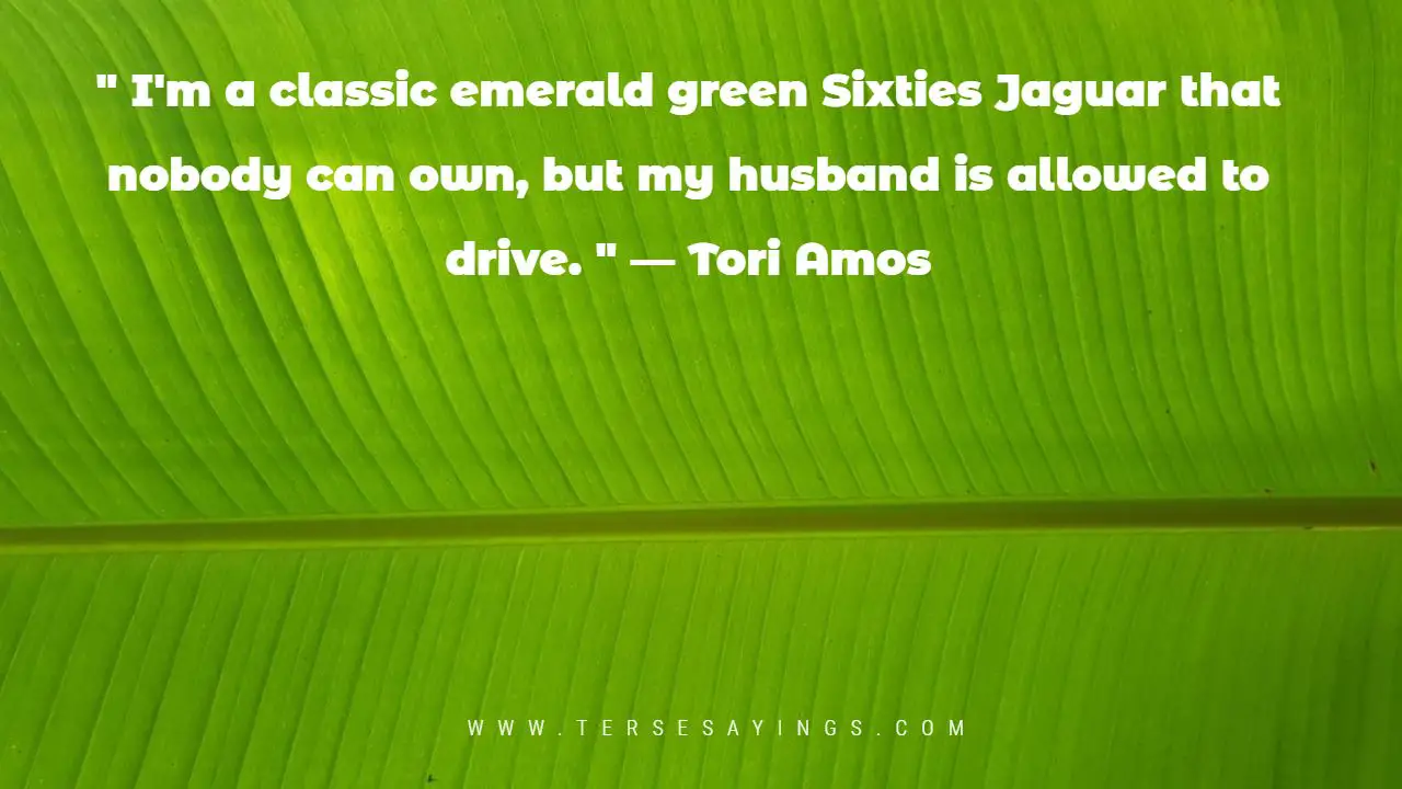 Emerald Green Quotes