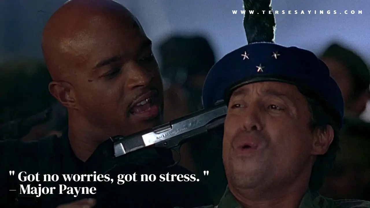 Famous Major Payne Quotes