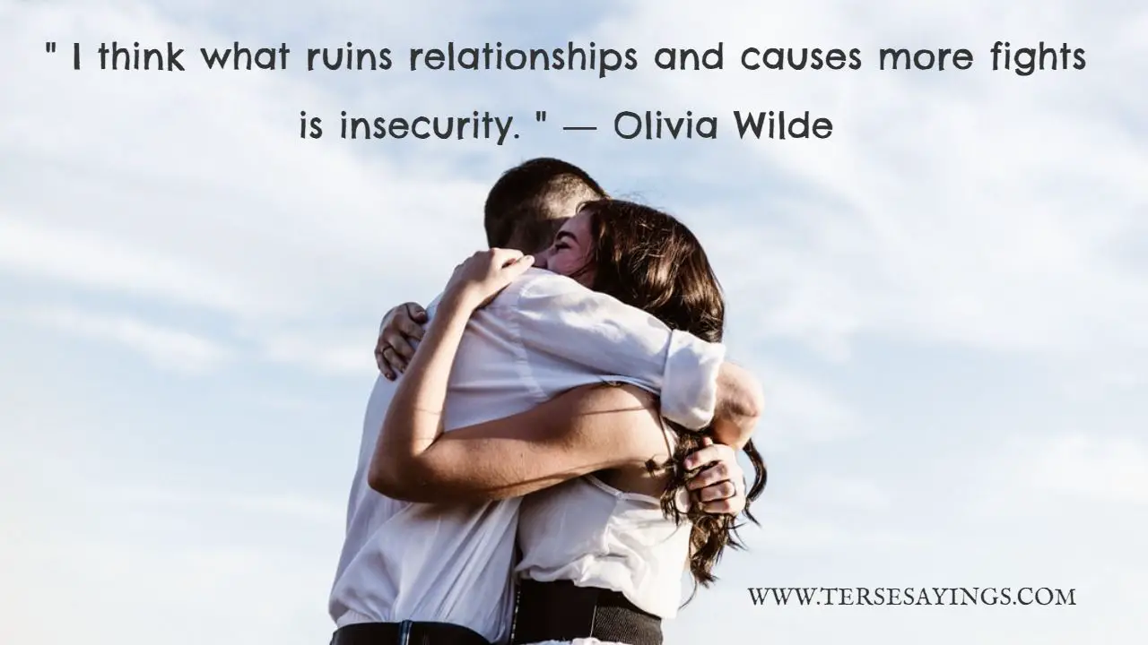 Friendship Insecurity Quotes