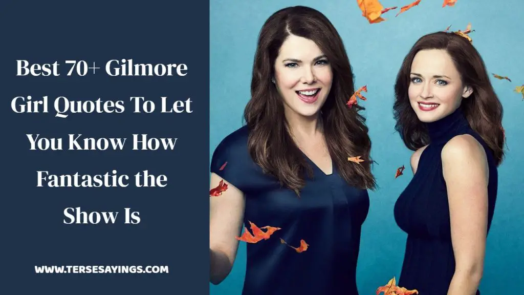 Gilmore Girl Quotes