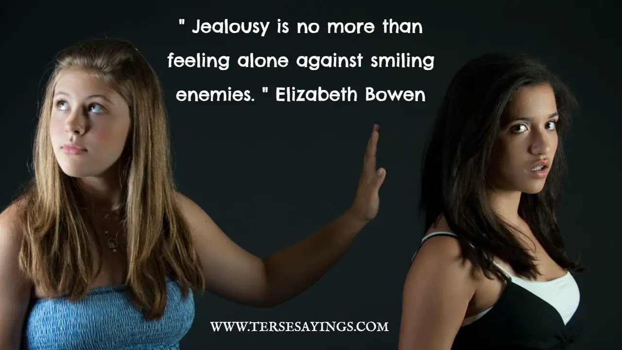 Jealousy and Insecurity Quotes