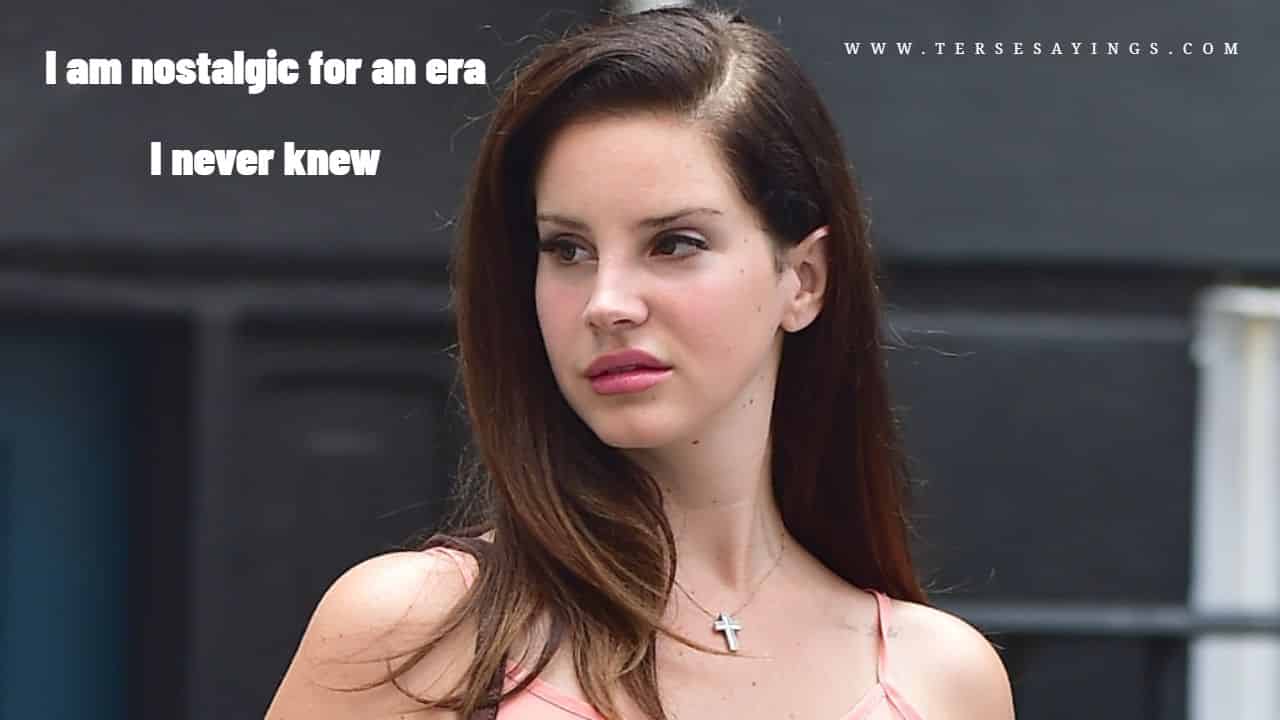 Lana Del Rey Quote: “Being an entrepreneur doesn't make you a rich