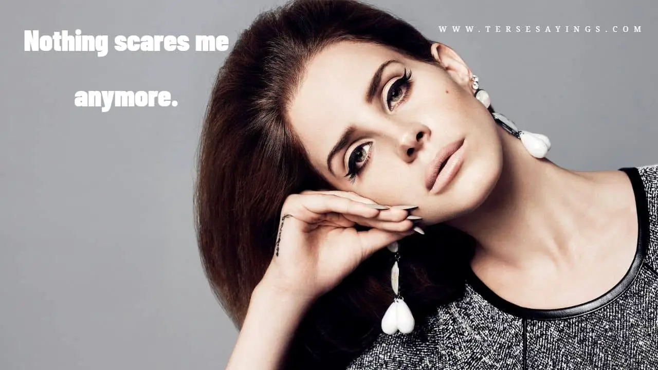 Lana Del Rey Quotes Short