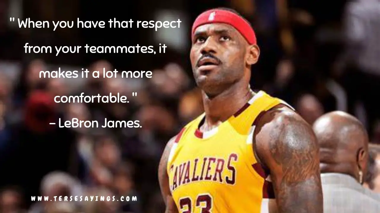 LeBron James Quotes on Leadership