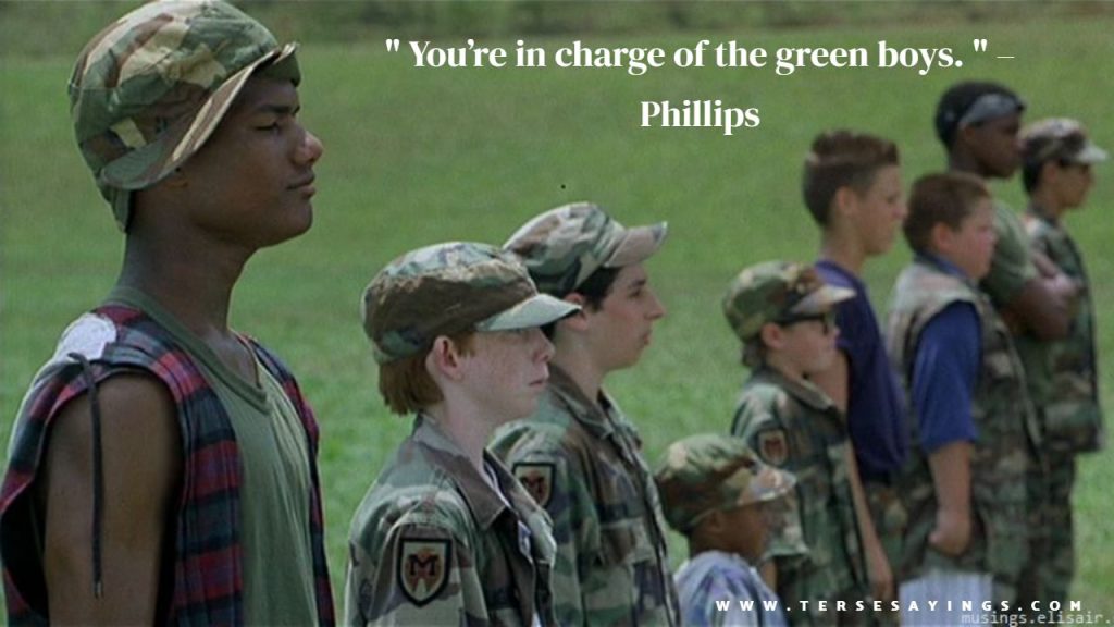 Major Payne Quotes