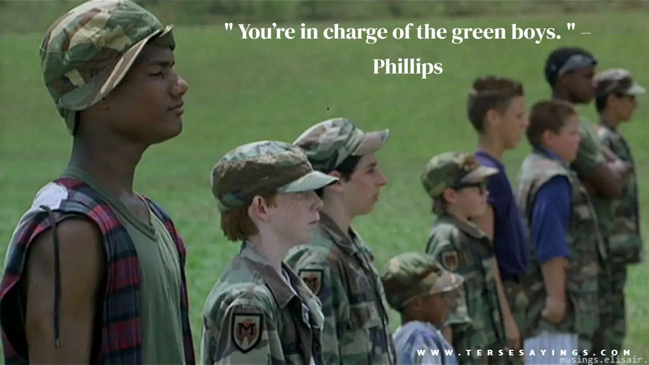 Major Payne Quotes Killing Is My Business