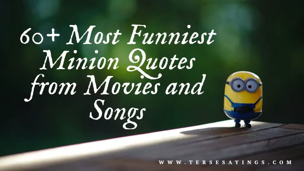 Minion Quotes