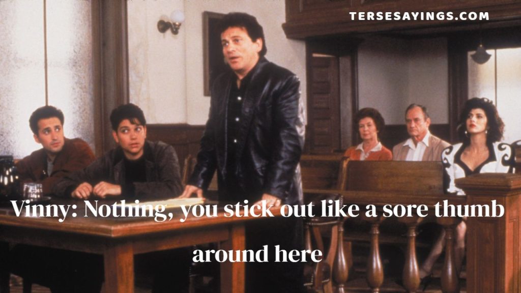 My Cousin Vinny Quotes