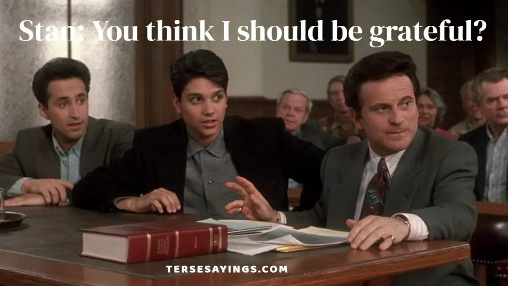 My Cousin Vinny Quotes