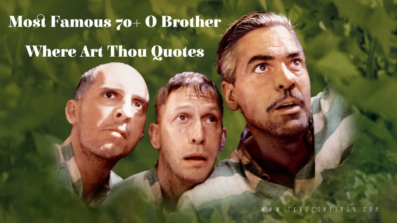 O Brother Where Art Thou Quotes