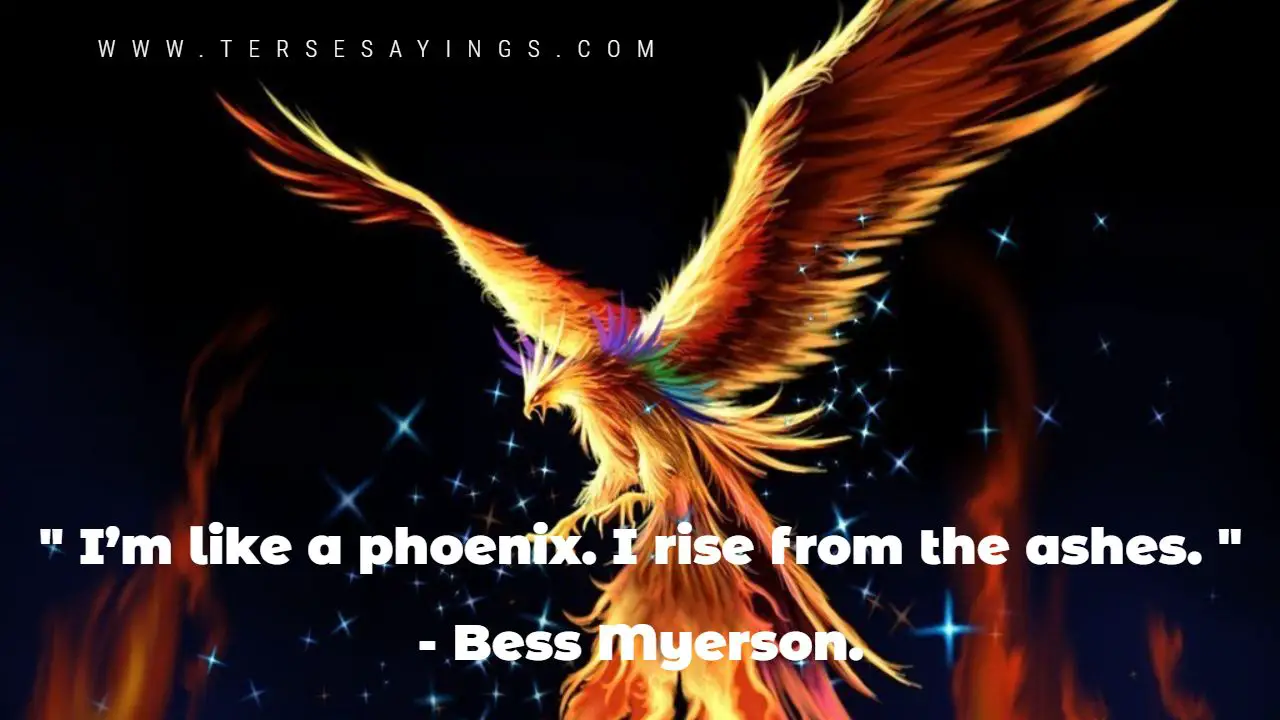 Popular Phoenix Quotes