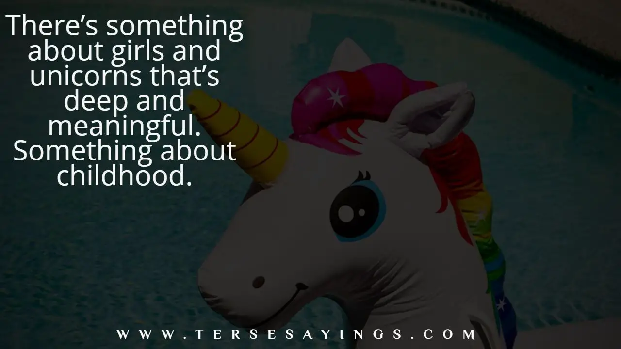 quotes_unicorn_for_little_girls