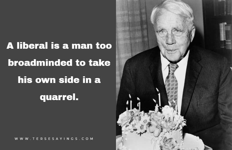 Robert Frost Quotes on Home