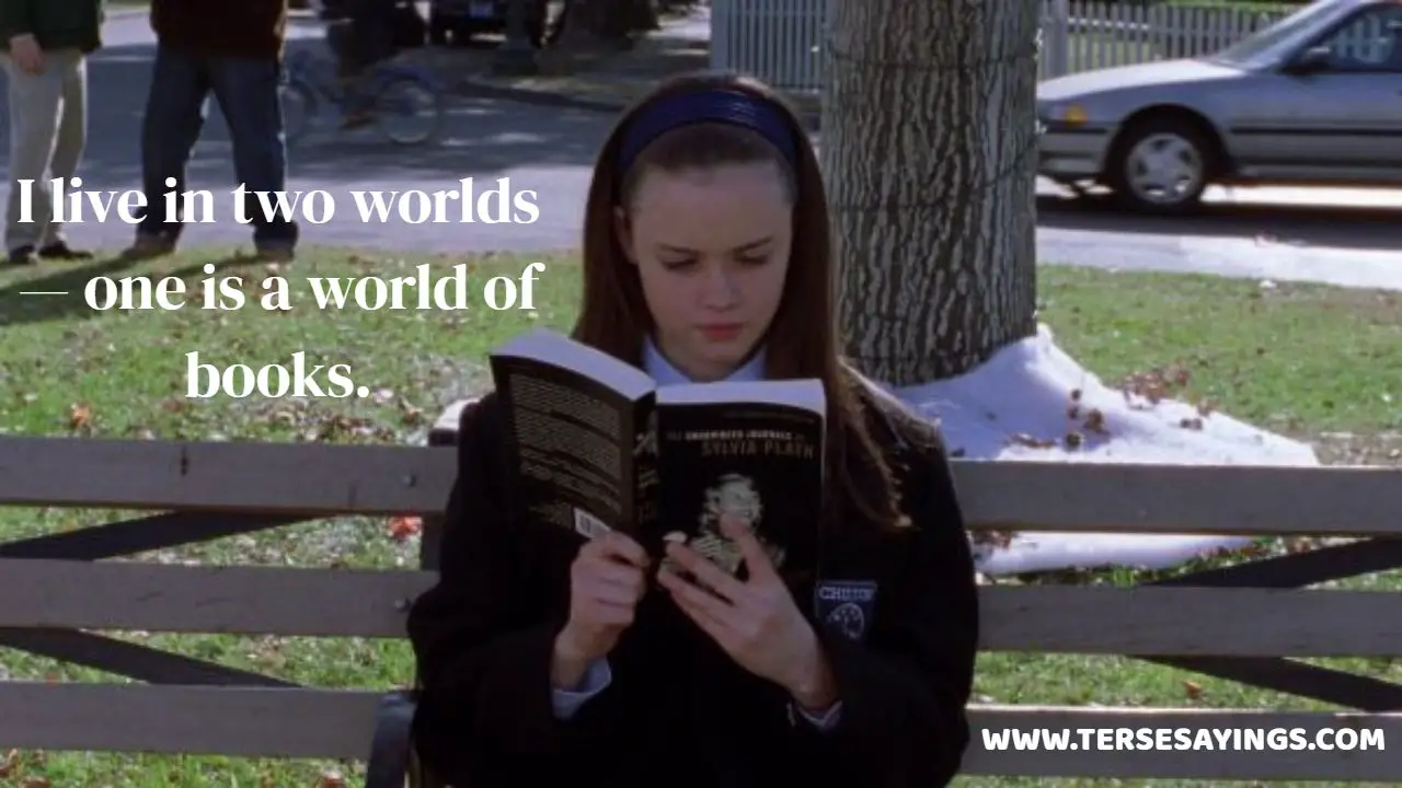 Rory Gilmore Quotes about Books
