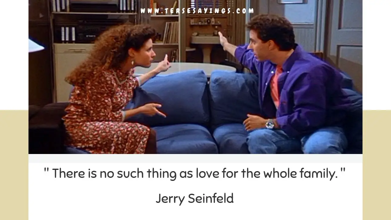 Seinfeld Quotes about Love