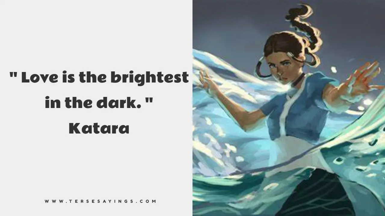 Avatar Quotes Love