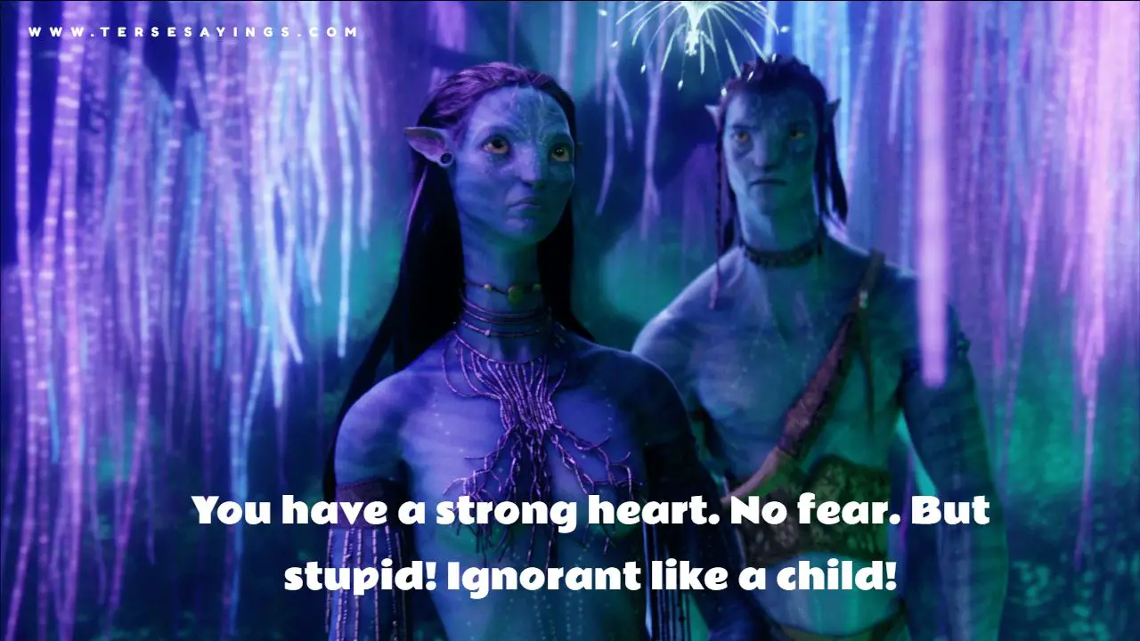 Avatar Quotes Neytiri